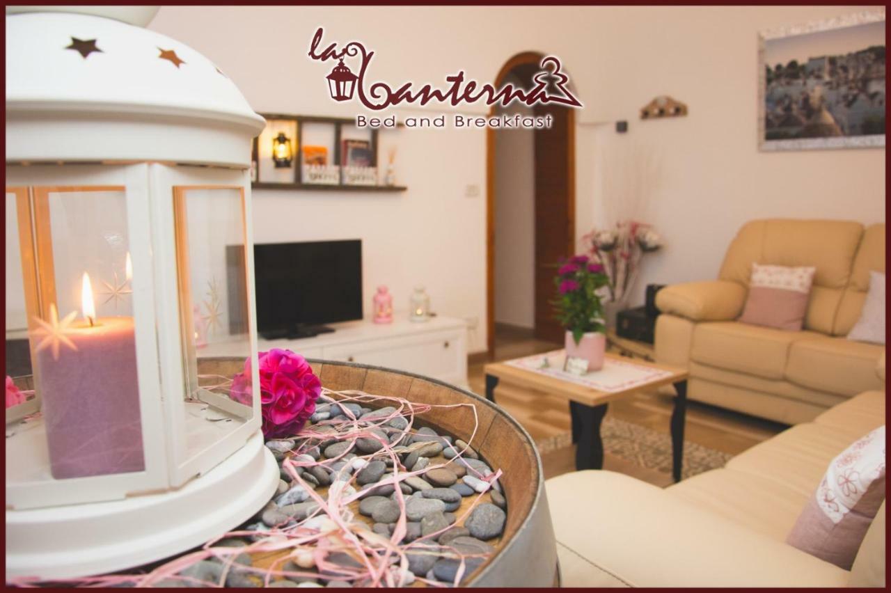 "B&B La Lanterna" Trulli & Dimore Storiche Альберобелло Экстерьер фото