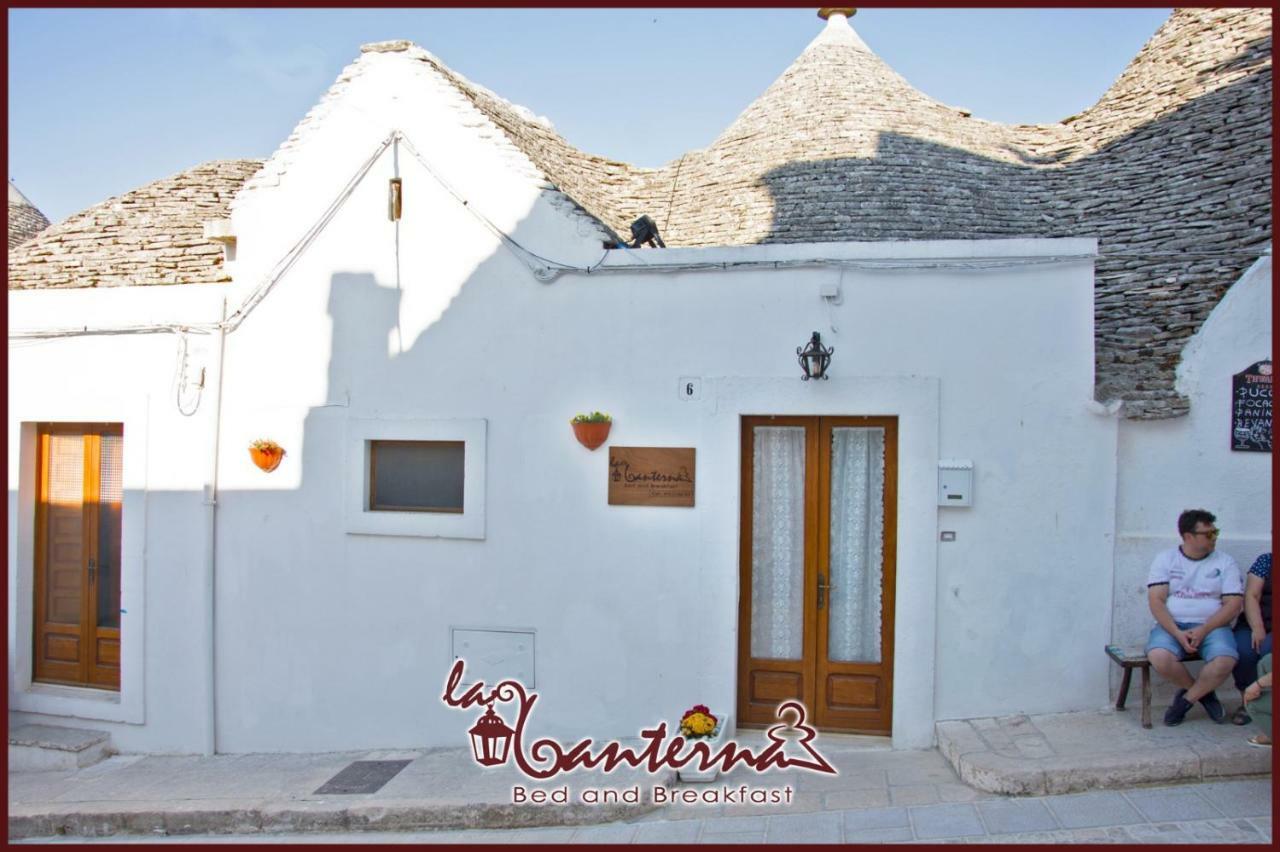 "B&B La Lanterna" Trulli & Dimore Storiche Альберобелло Экстерьер фото