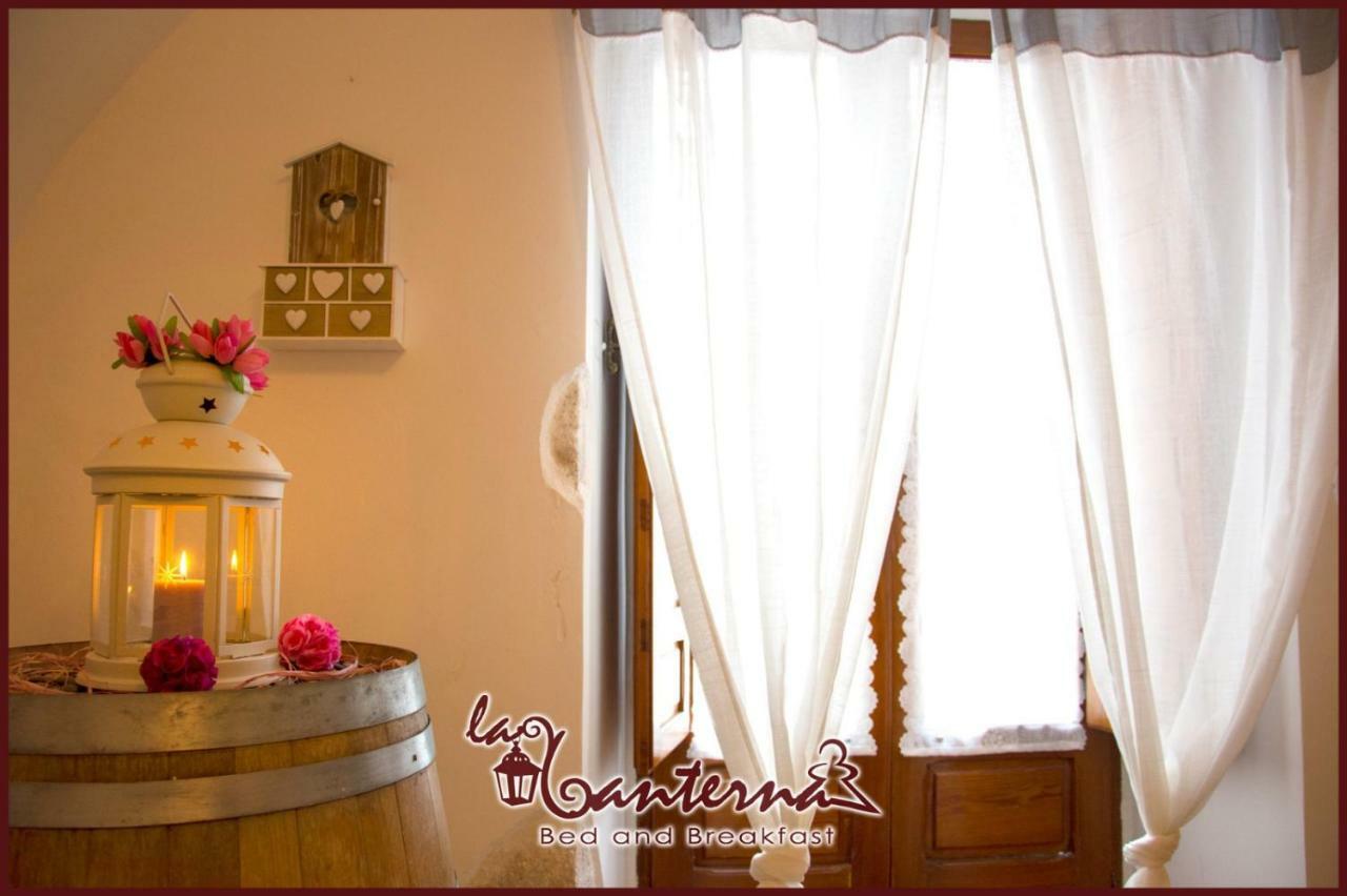 "B&B La Lanterna" Trulli & Dimore Storiche Альберобелло Экстерьер фото